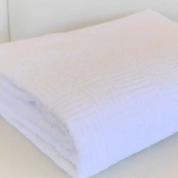 Frotirski prekrivač Mia beli 150x200cm 4015-1