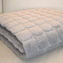 Fleker antiklizni svetlo sivi 70x200cm 5338