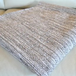 Fleker sivo beli 70x200cm 537