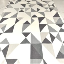 Prostirka sa printom triangle 70x140 143-5