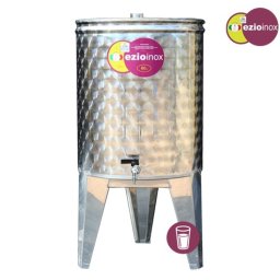 Inox bačva za rakiju 60l – 2412