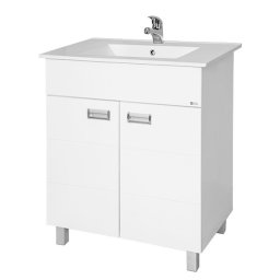 Kupatilski ormarić donji Lux Roma Plazma 75 R75PDD 300111