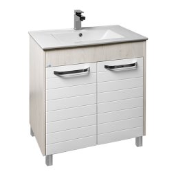 Kupatilski ormarić donji Lux Ibica Plazma 55 uski I55PL-DDD