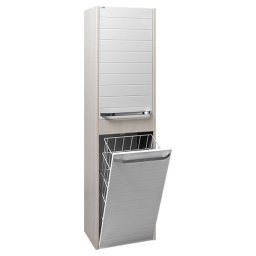 Kupatilski ormarić vertikala konzolna Lux Ibica 40x160cm korpa I40X160K