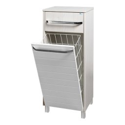 Kupatilski ormarić vertikala Lux Ibica 40x107cm korpa 300076