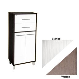 Kupatilski ormarić vertikala Lux Atina Wenge 50x120 polica