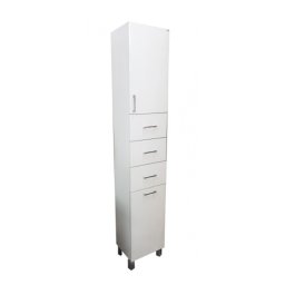 Kupatilski ormarić vertikala Lux Iberi 35x190 korpa LI35X190K 300100