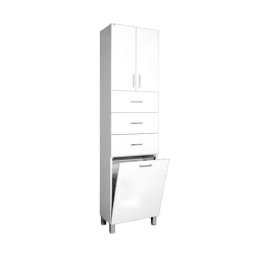 Kupatilski ormarić vertikala Lux Iberi 50x190 korpa LI50X190K 300102