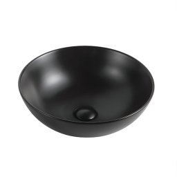 Umivaonik Lux Art CL601C 40x40x15cm matt black 300313