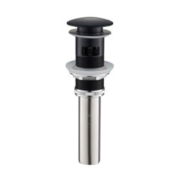 Sifon Klik-klak Lux Art bez preliva matt black 300325