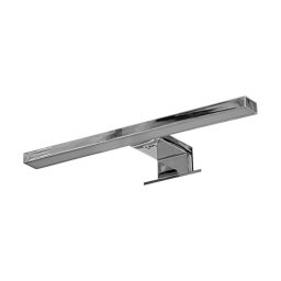 Lampa led kocka 30cm hrom LLK30