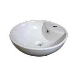 Umivaonik Elegant 9 Krug sa rupom EL9K 300051