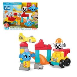 Kocke za decu 30 delova Mega Blocks 911886