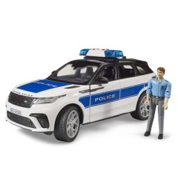 Džip Range Rover Velar policijski sa figurom Bruder 028909