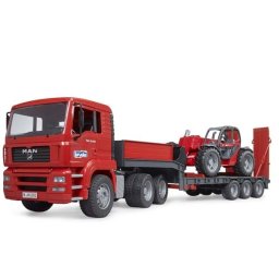 Kamion Man tga sa dizalicom Manitou 027742