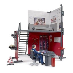 Set vatrogasna stanica sa figurama 627027