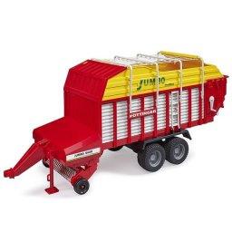 Prikolica Jumbo 1:16 crvena 6600 Bruder 022143