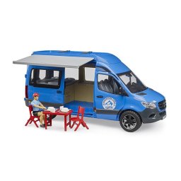 Kamper kombi MB Sprinter sa figurom i dodacima Bruder 026844