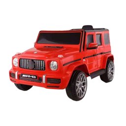 Auto na akumulator džip G-klasa Y-MB910 12V crveni 062137