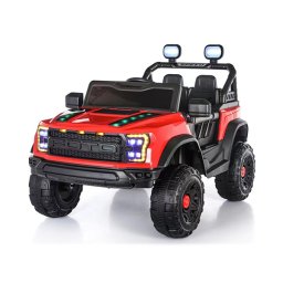 Džip na akumulator Y-MB1203 12V crveni Ford 062274