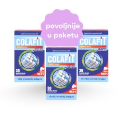 Colafit 3x30kockica super cena