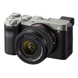 Sony A7C 28-60 Silver