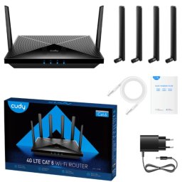 Cudy LT700 AC1200 Wi-Fi 4G LTE-Cat6 Gigabit Router