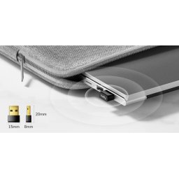 Cudy BU530 Bluetooth 5.3 Nano USB Adapter Win 7/8/8.1/10/11