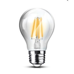 LED filament sijalica A60 7 W sa izborom boje svetlosti (Boja svetlosti: HLADNO BELA - 6500 kelvina)