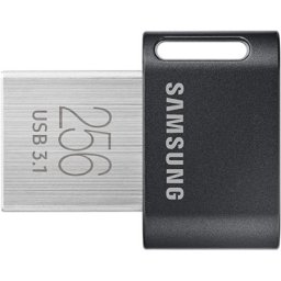 Samsung MUF-256AB 256GB fit plus sivi USB 3.1 flash memorija