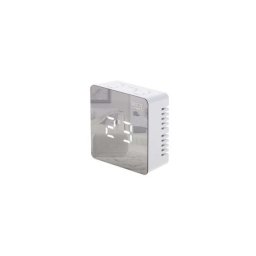 Camry cr1150w budilnik usb 8.3x8.3x3.5 cm beli