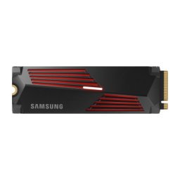 Samsung 4TB M.2 NVMe MZ-V9P4T0CW 990 pro series heatsink SSD
