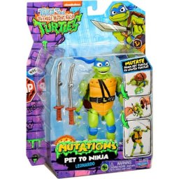 Playmates Tmnt leonardo mutant 2u1 ( 1100044993 )