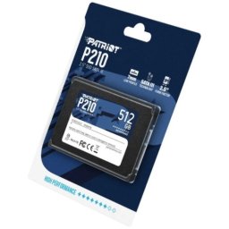Patriot P210 520MBs/430MBs P210S512G25 SSD 2.5 SATA3 512GB