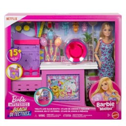 Barbie Barbie šećerna vuna set sa lutkom ( 1100046133 )