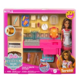 Barbie Barbie kuhinja set sa lutkom ( 1100046134 )