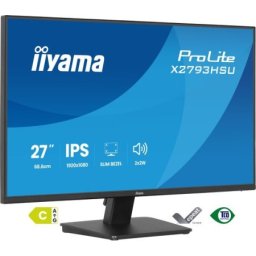 Iiyama 27" IPS panel, 1920x1080 at 120Hz monitor ( X2793HSU-B1 )