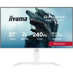 Iiyama 27" WHITE Fast IPS Gaming, G-Master Red Eagle monitor ( GB2771HSU-W1 )