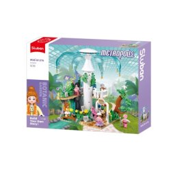 Sluban kocke botanička bašta sa fontanom 515 kom ( A102913 )