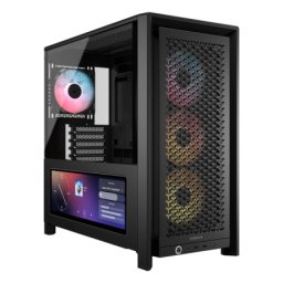 Corsair FRAME 4000D LCD RS ARGB Premium Mid-tower, CC-9011326-WW Kuciste