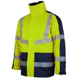Lacuna 4u1 signalizirajuća zaštitna parka taurus žuta veličina xxxl ( 7tauryxxxl )
