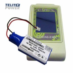 Telit Power NiMH baterija 3.6V 700mAh za ET-MAG 2.8.1 elektromagnetni terapijski uređaj ( P-2462 )