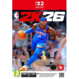 Switch 2 NBA 2K26 (Game Key Card)