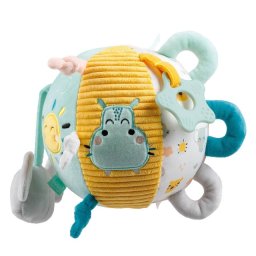 EurekaKids Cucu Ball Plišana lopta za bebe sa senzornim elementima