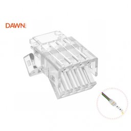 KONEKTOR ZA LED TRAKU SMD X10-4P (10mm, 4PIN) 10 kom