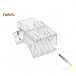 KONEKTOR ZA LED TRAKU COB X10C-4P (10mm, 4PIN) 10 kom