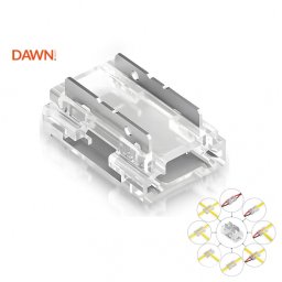 KONEKTOR ZA LED TRAKU SMD/COB BCX-10-2 (10mm, 2PIN) 10 kom