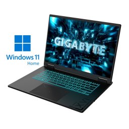 GIGABYTE A16 PRO DYH 16 inch QHD+ 165Hz 300nits Core 7 240H 32GB 1TB SSD GeForce RTX 5080 16GB Backlit Win11Home gaming laptop