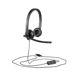 LOGITECH H570e Stereo (Teams Version) USB-C slušalice sa mikrofonom