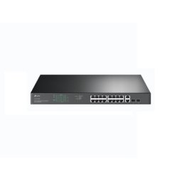 TP-Link switch gigabit 18xRJ45 10/100/1000Mbps, 16-Port PoE+, rackmount ( TL-SG1218MP )